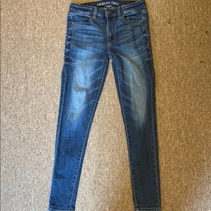 American Eagle size 8R jeans
